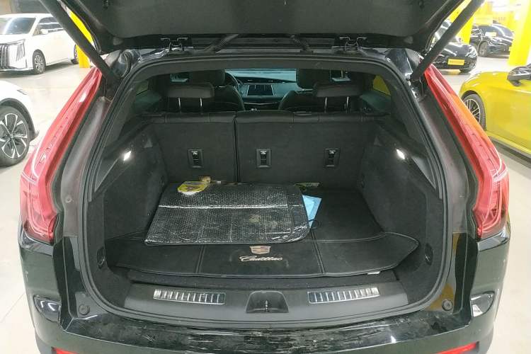 Used Cadillac XT4 2020 Revised Version 28T Two-Wheel Drive Leading Edition
