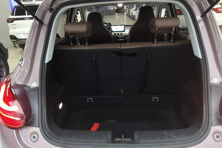 Used Wuling Bingo 2023 333km Enjoy+ Version Trunk