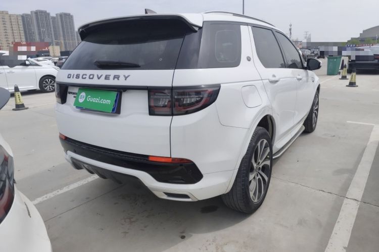 Used Land Rover Discovery Sport 2022 Revised Version 249 PS R-Dynamic S Performance Edition 5 Seats Rear Right 45 Deg