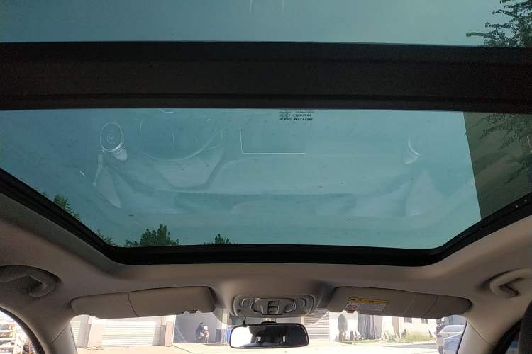 Used MG HS 2019 20T Automatic Two-Wheel Drive Luxury Edition China VI Standard