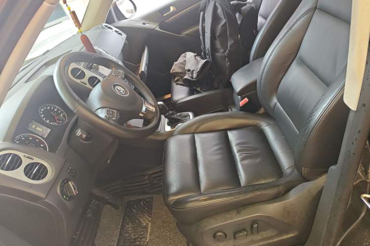 Used Volkswagen Tiguan 2013 1.8TSI Automatic Two-Wheel Drive Luxury Model
