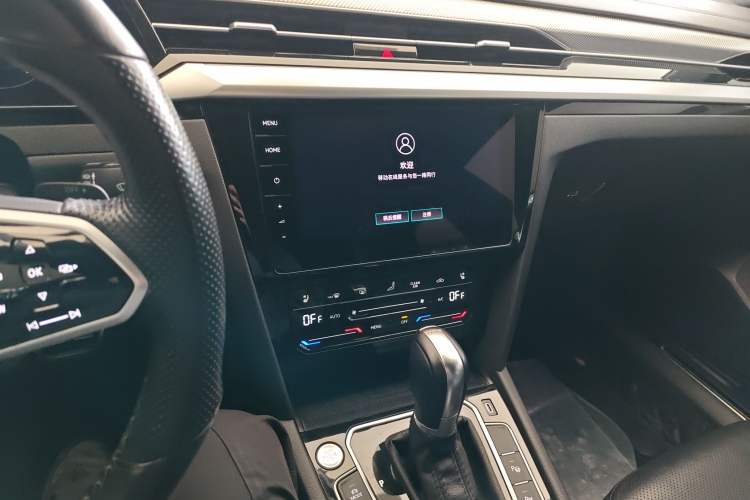 Used Volkswagen FAW-Volkswagen CC 2021 380TSI Striking Edition Audio And AC Panel