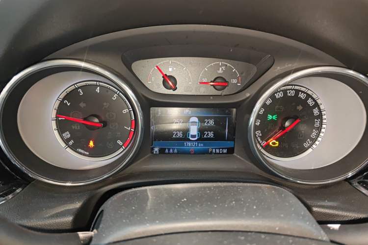 Used Buick Regal 2017 20T Luxury Model