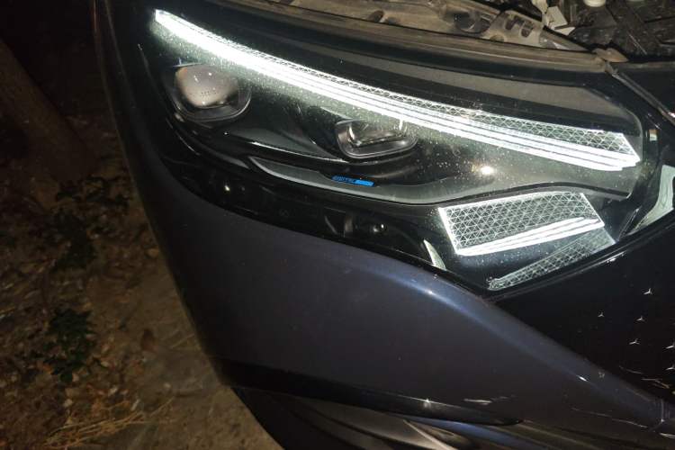 Used Mercedes-Benz EQE 2022 350 First Edition Special Version Right Front Headlight