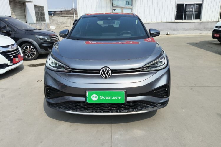 Used Volkswagen ID.4 X 2022 Pure Long-Range Version Front