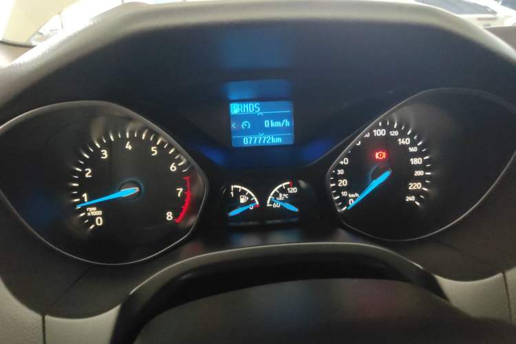 Used Ford Focus 2017 Hatchback 1.6L Automatic Fashion Edition Smart Drive Version Instrument Cluster