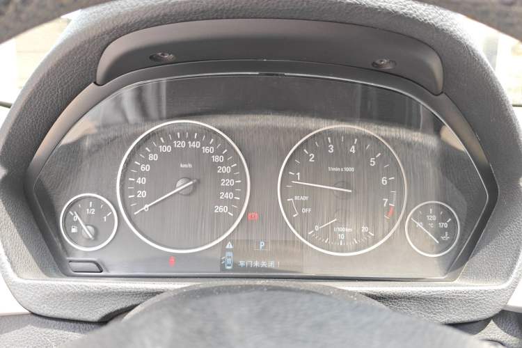 Used BMW 3 Series 2015 316i Active Edition Instrument Cluster