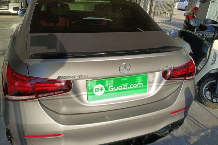 Used Mercedes-Benz A-AMG 2022 AMG A 35 L 4MATIC