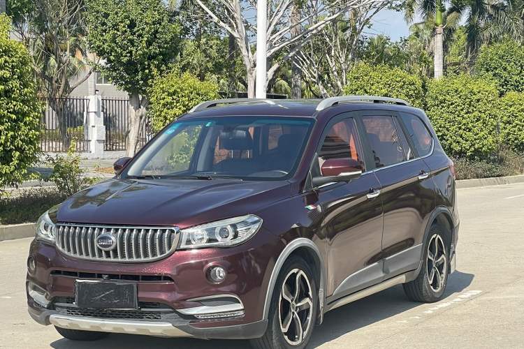 Used SWM X7 2017 1.5T Automatic Smart Enjoyment Version 7 Seats