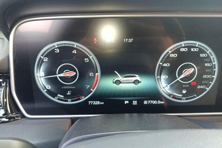 Used Hongqi HS5 2022 2.0T Smart Connect Flagship All-Wheel-Drive Version
