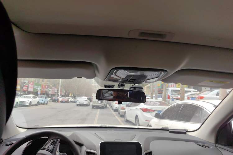 Used CHANGAN CS55 2017 1.5T Automatic Colorful Edition
