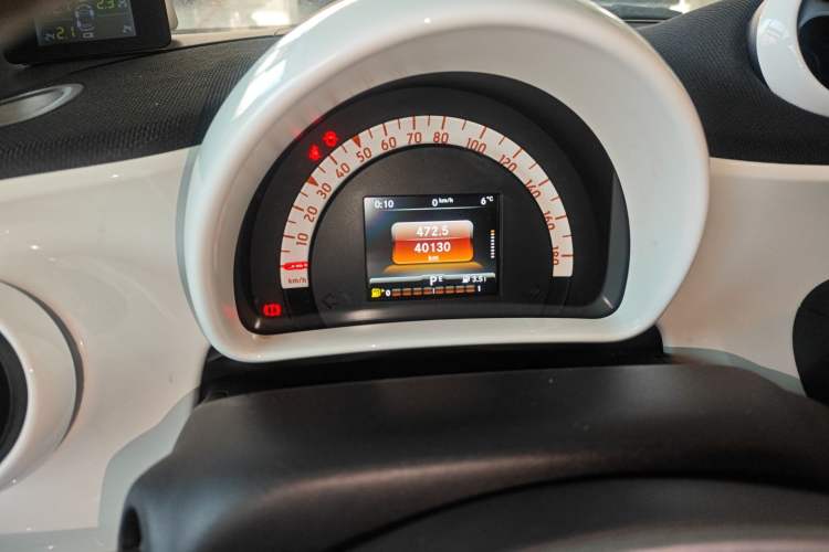 Used smart fortwo 2015 1.0L 52 kW Hardtop Passion Edition