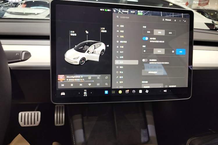 Used Tesla Model 3 2021 Performance High-Performance All-Wheel-Drive Version 3D6