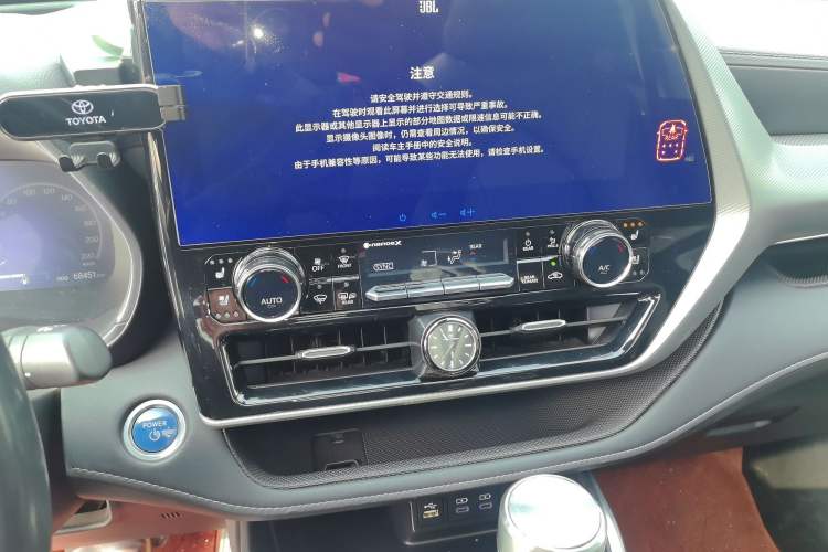 Used Toyota Highlander 2022 Dual-Engine 2.5L Four-Wheel Drive Supreme Edition 7-Seater