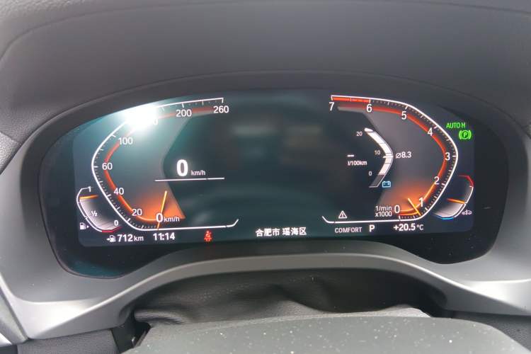 Used BMW X3 2021 xDrive28i Luxury Package Instrument Cluster