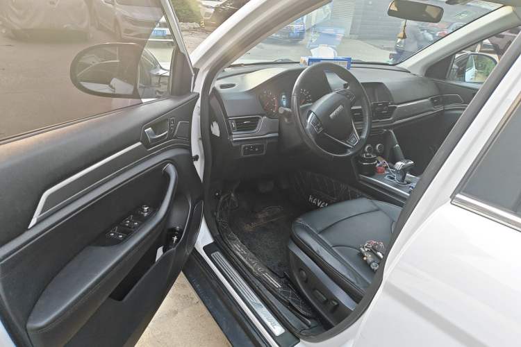 Used Haval H6 2018 Blue Label Sport Edition 1.5T Automatic Two-Wheel Drive Elite Model Driver Seat