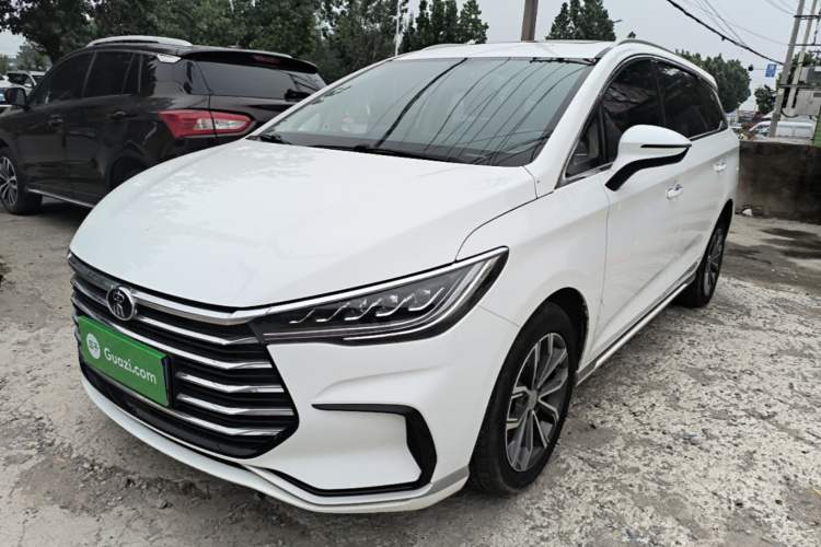 Used BYD Song MAX 2021 Upgraded Model 1.5T Automatic Luxury 7-Seater