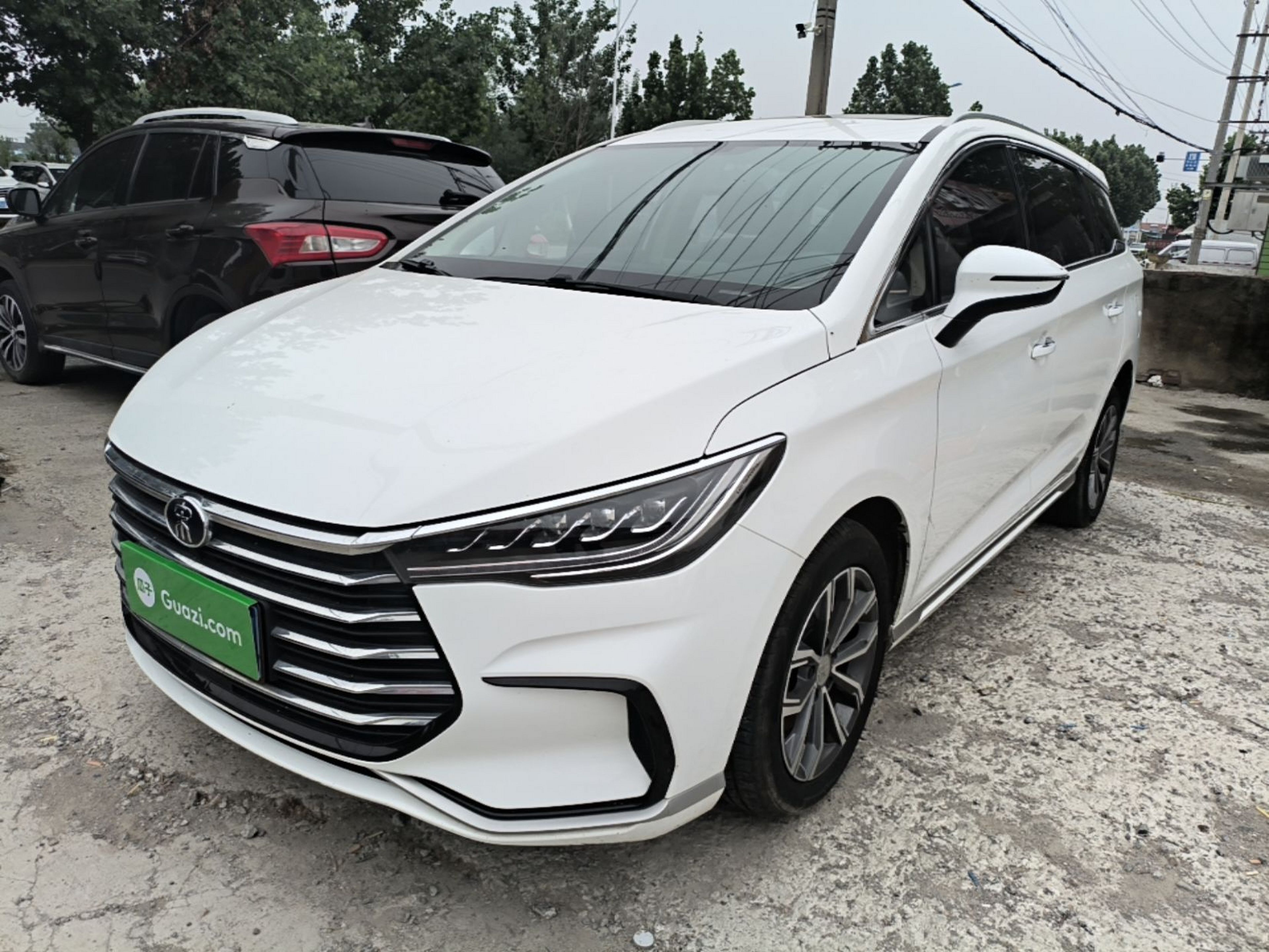 Under Front Bumper
