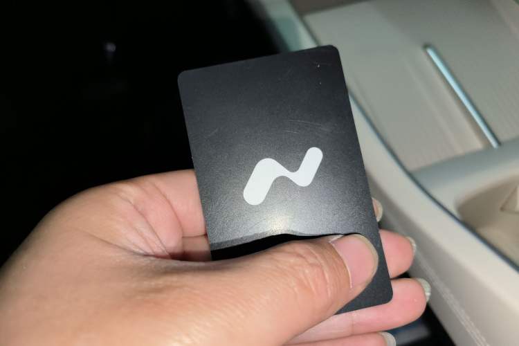 Used ONVO L60 2025 Model—60 kWh Rear-Wheel-Drive Version Vehicle Key