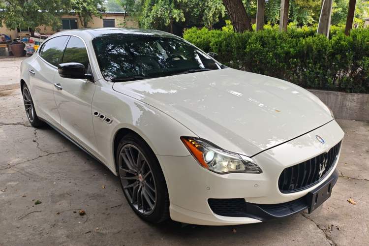 Used Maserati President 2013 3.0T Standard Model
