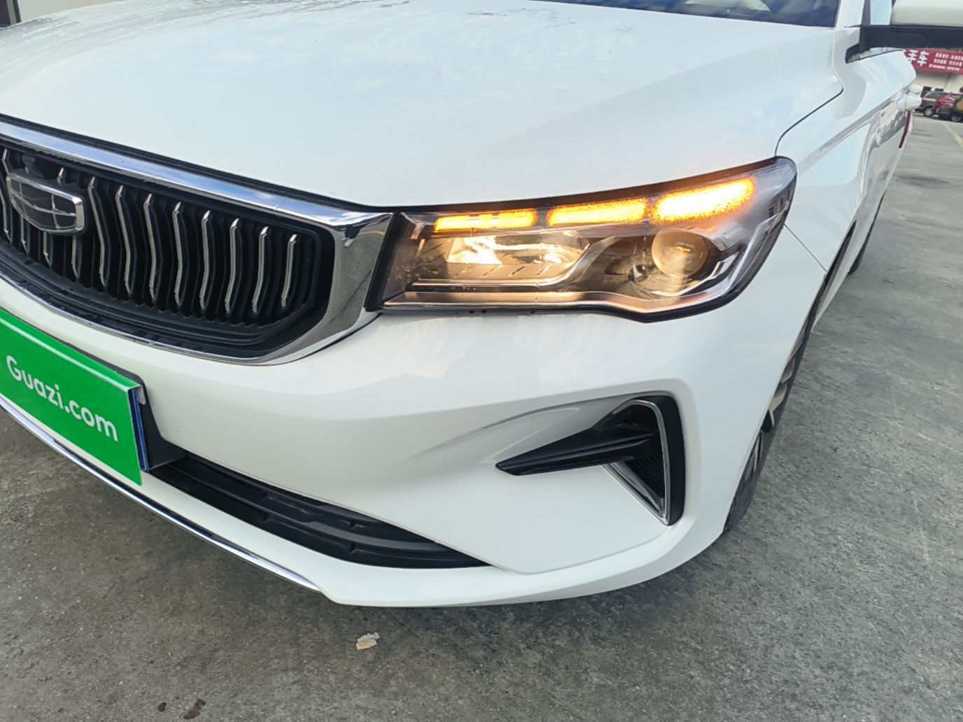 Geely Auto Emgrand 2023 4th Generation Champion Edition 1.5L CVT Luxury Model — снимка 8