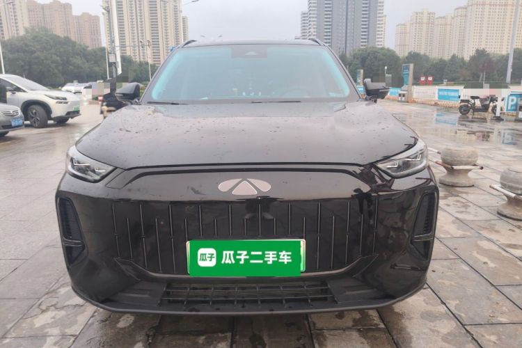 Used Chery Fengyun T9 2024 120 Long-Range Comfort Version 5 Seats Lithium Iron Phosphate