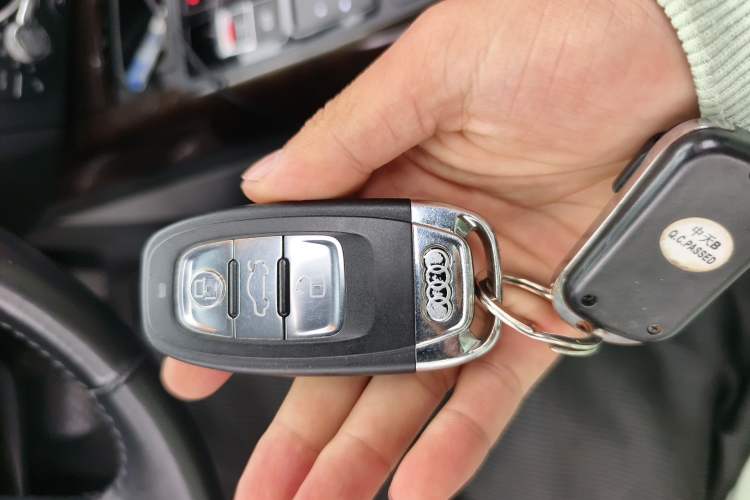 Used Audi A7 2014 35 FSI quattro Technology Edition Vehicle Key