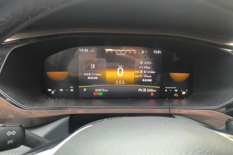 Used Volkswagen Tharu 2022 280TSI Two-Wheel-Drive Luxury Edition Instrument Cluster