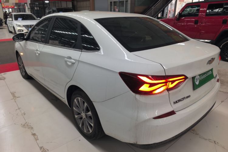 Used Chevrolet Monza 2020 320 Automatic Enjoyment Edition
