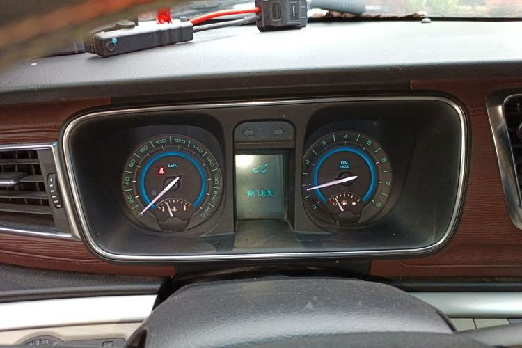 Used Buick GL8 2014 2.4L LT Luxury Business Executive Edition Instrument Cluster