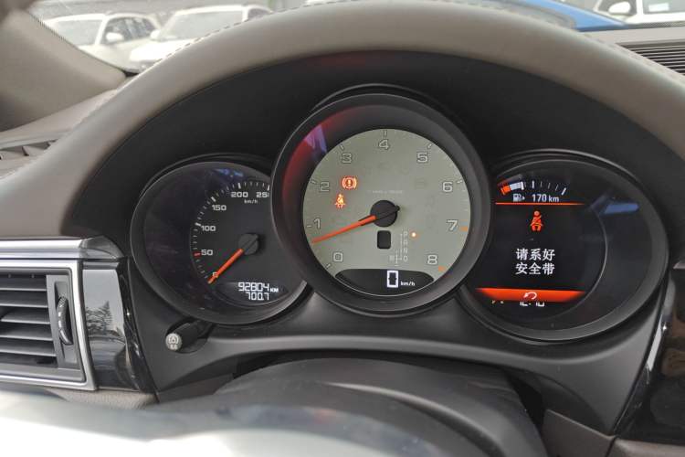 Used Porsche Macan 2016 Macan S 3.0T