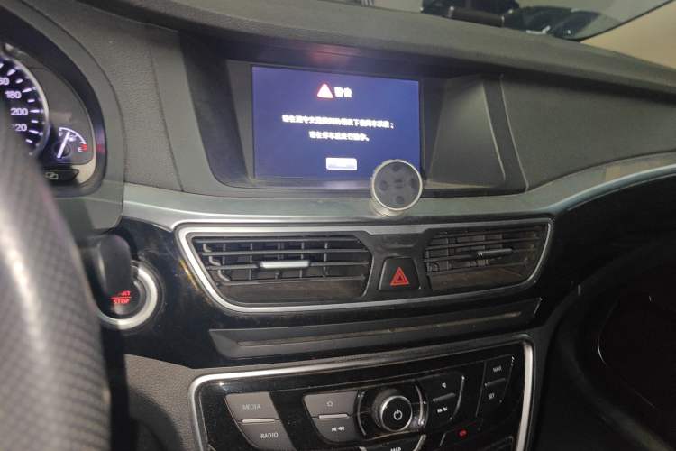 Used Geely Auto Emgrand GT 2016 2.4L Zunya Model