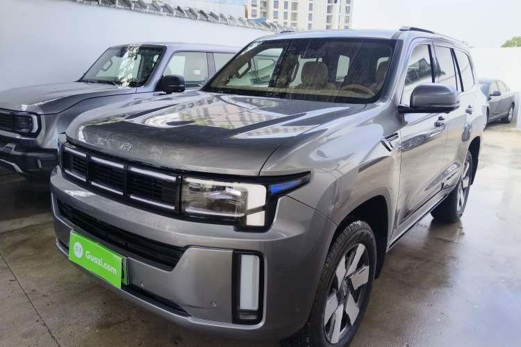 Used BAIC Off-Road BJ60 Leiting 2024 Magic Electric Drive Advanced Version 5 Seats