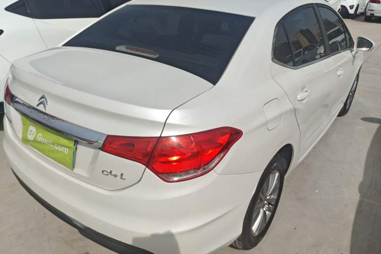 Used Citroen C4L 2015 1.8L Automatic Leading Edition