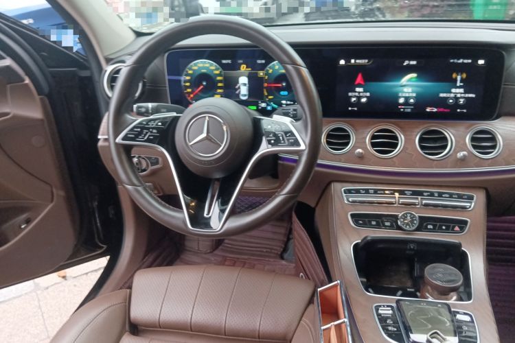 Used Mercedes-Benz E-Class New Energy 2022 Restyled E 350 e L Plug-in Hybrid Sports Sedan
