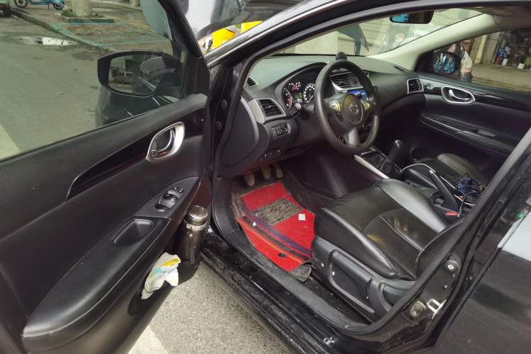 Used Nissan Sylphy 2016 1.6 XL Manual Luxury Edition Driver Seat