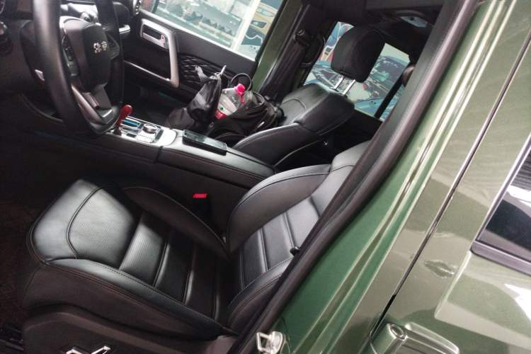 Used BAIC Off-Road BJ40 2023 2.0T Automatic Four-Wheel Drive Urban Hunter Edition Chivalrous Type Left Front Seat