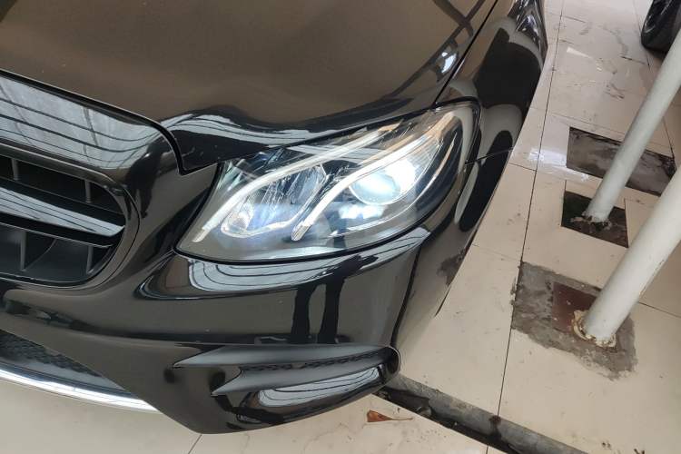 Used Mercedes-Benz E-Class 2020 Restyled E 300 L Sport Exclusive Edition Left Front Headlight