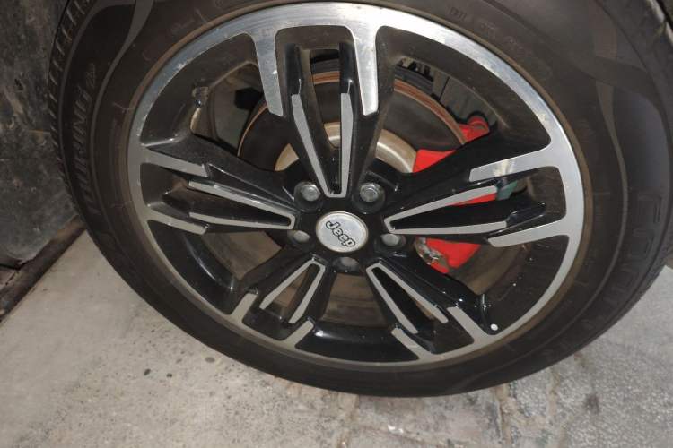 Used BAIC Off-Road BJ20 2016 1.5T Manual Luxury Model