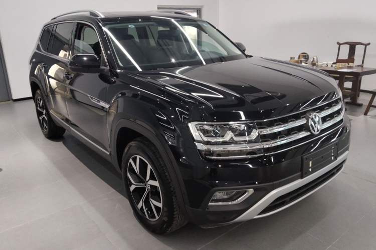 Used Volkswagen Teramont 2020 Revised Version 380TSI Four-Wheel Drive Luxury Edition
