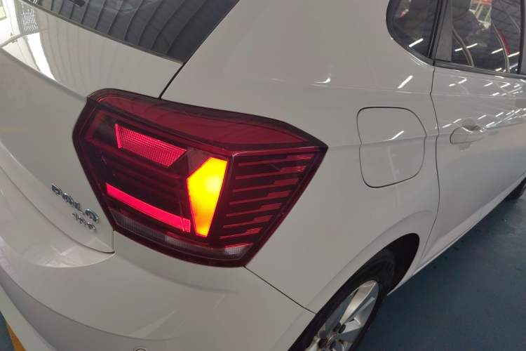 Used Volkswagen Polo 2019 Plus 1.5L Automatic Panoramic Enjoyment Edition Right Rear Taillight