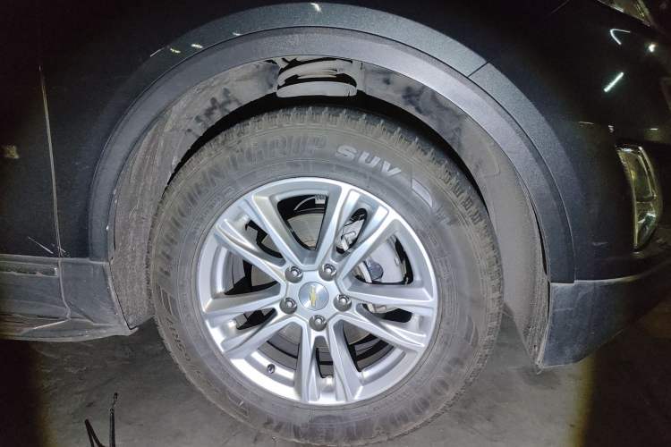 Used Chevrolet Equinox 2017 535T Automatic YuJie Edition
