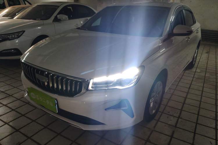 Used Geely Auto Emgrand 2025 4th Generation 1.5L Manual - Starry Edition