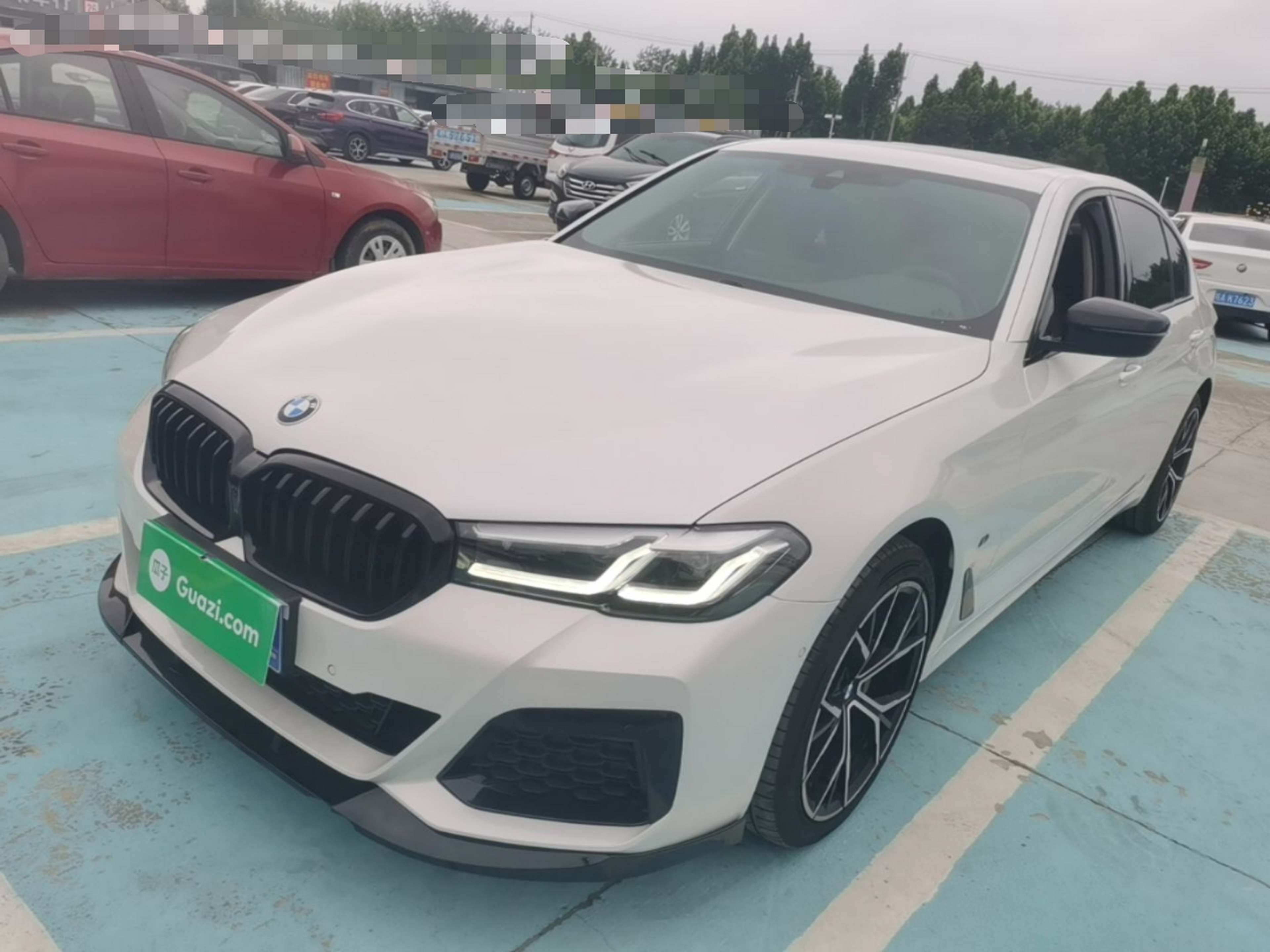 Under Front Bumper