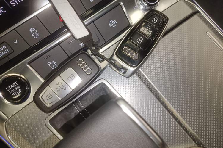 Used Audi A7L 2022 45 TFSI quattro S-line Visionary Crystal Package