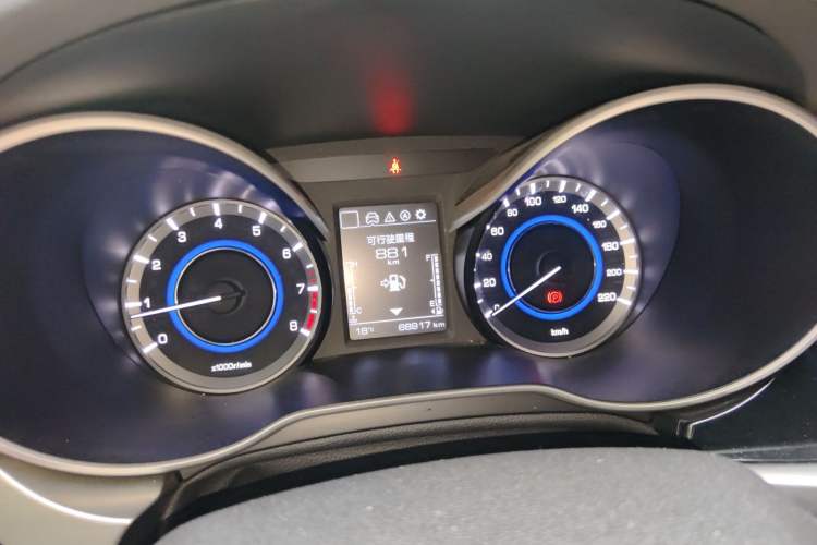 Used CHANGAN Eado 2019 High-Energy Edition 1.6L GDI Manual Pioneer Model China VI Standard Instrument Cluster