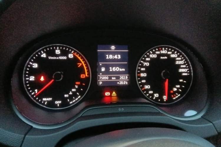 Used Audi A3 2020 Sportback 35 TFSI Fashion Edition China VI Emission Standard