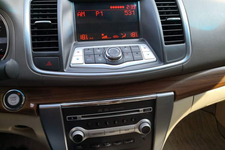 Used Nissan Teana 2011 2.0L XL Comfort Edition

