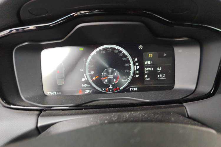 Used Lynk & Co 01 2018 2.0T Two-Wheel-Drive + Version Instrument Cluster