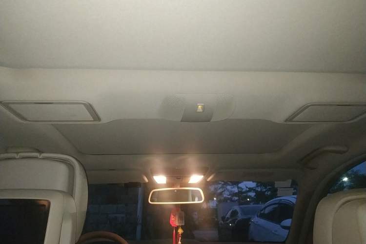 Used Mercedes-Benz S-Class 2010 S 350 L Luxury Model Headliner